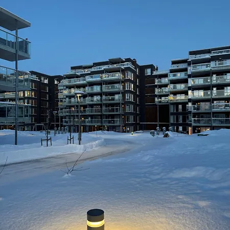 3-roms Moderne I Apartment *