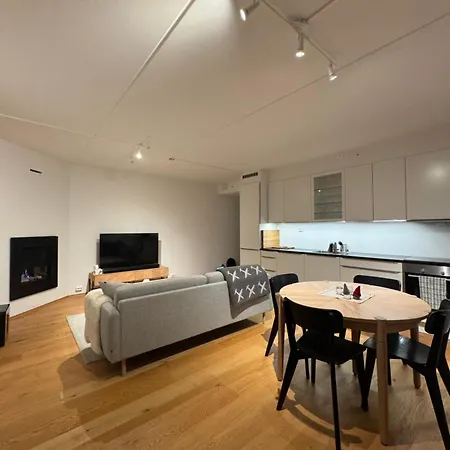 3-roms Moderne I Apartment Tromso