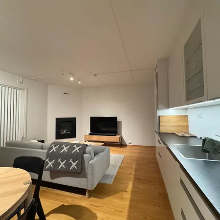 Apartment 3-roms Moderne I Tromso