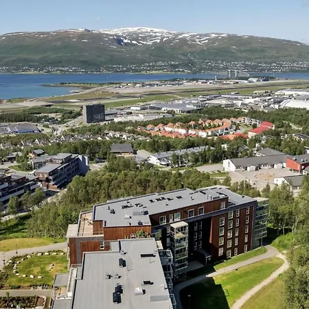 Eksklusiv 3-roms I アパート トロムソ