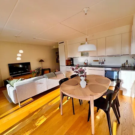 Spacious In With Fireplace, Balcony And Mountain Views Apartment