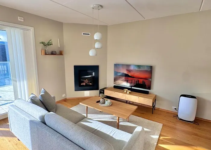 דירה Eksklusiv 3-roms I