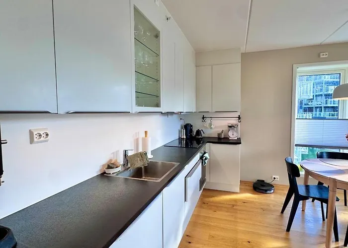 דירה Eksklusiv 3-roms I